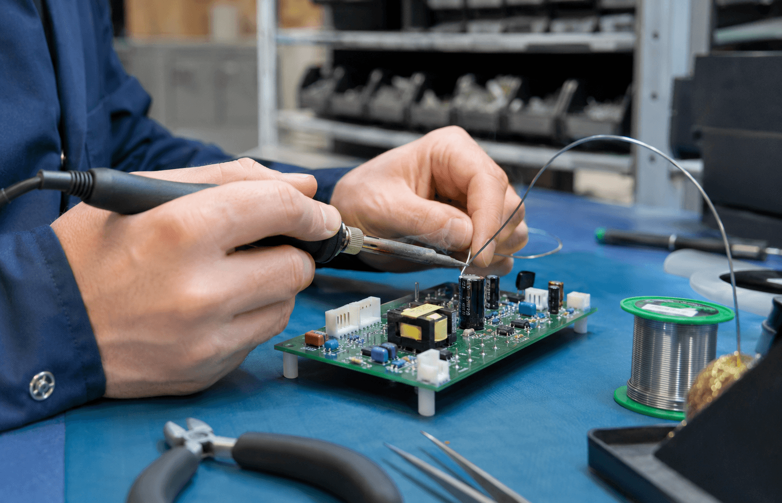 Through-Hole & Hand Solder