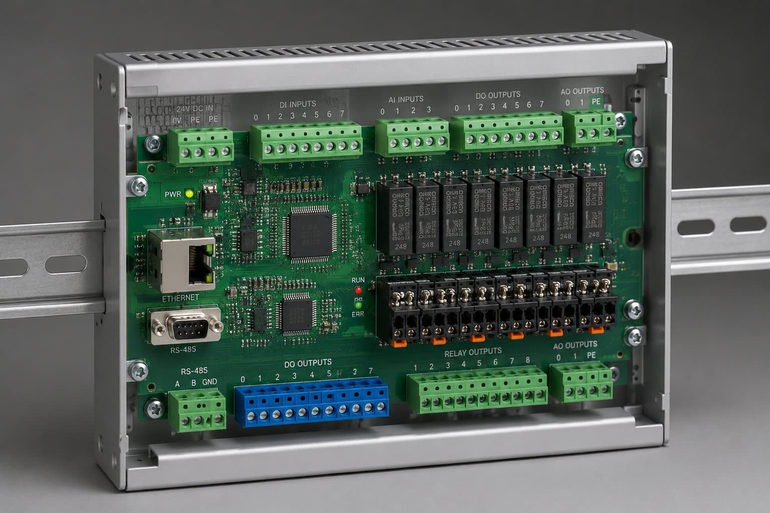 Reliable boards for factory automation and machinery.