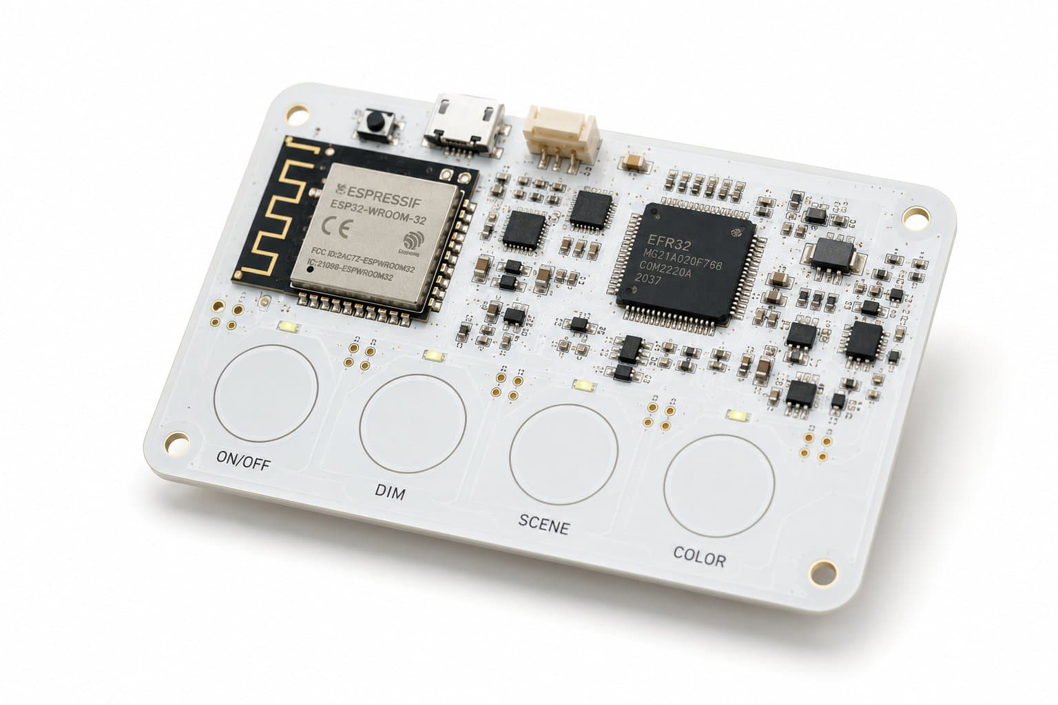 Smart home and consumer product boards at volume.