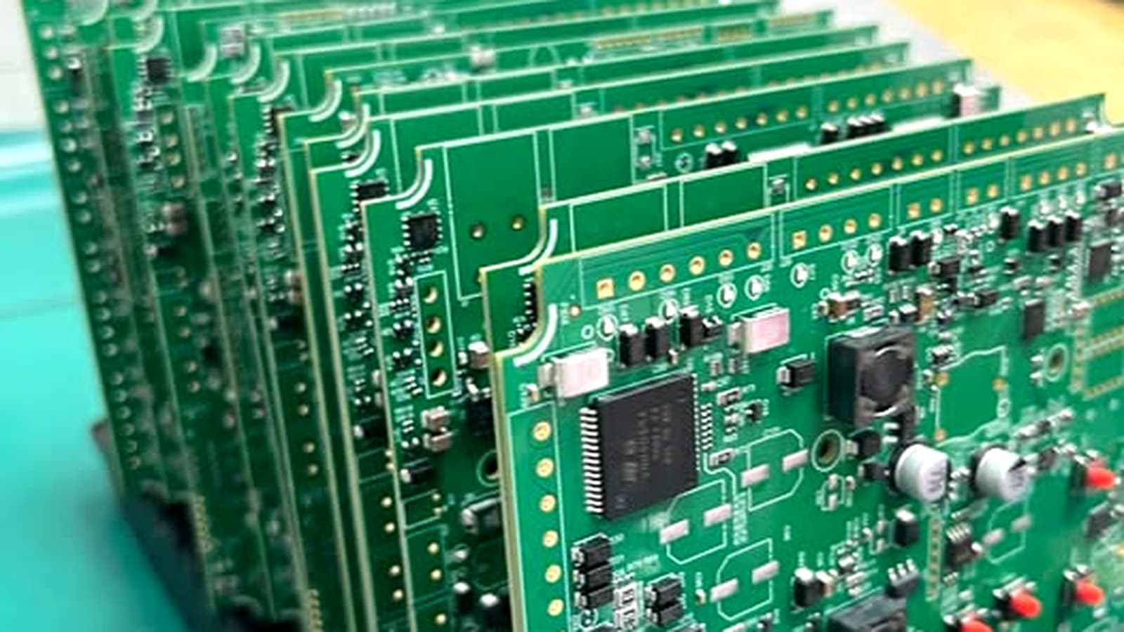Assembled PCBA boards for prototype and low-volume manufacturing