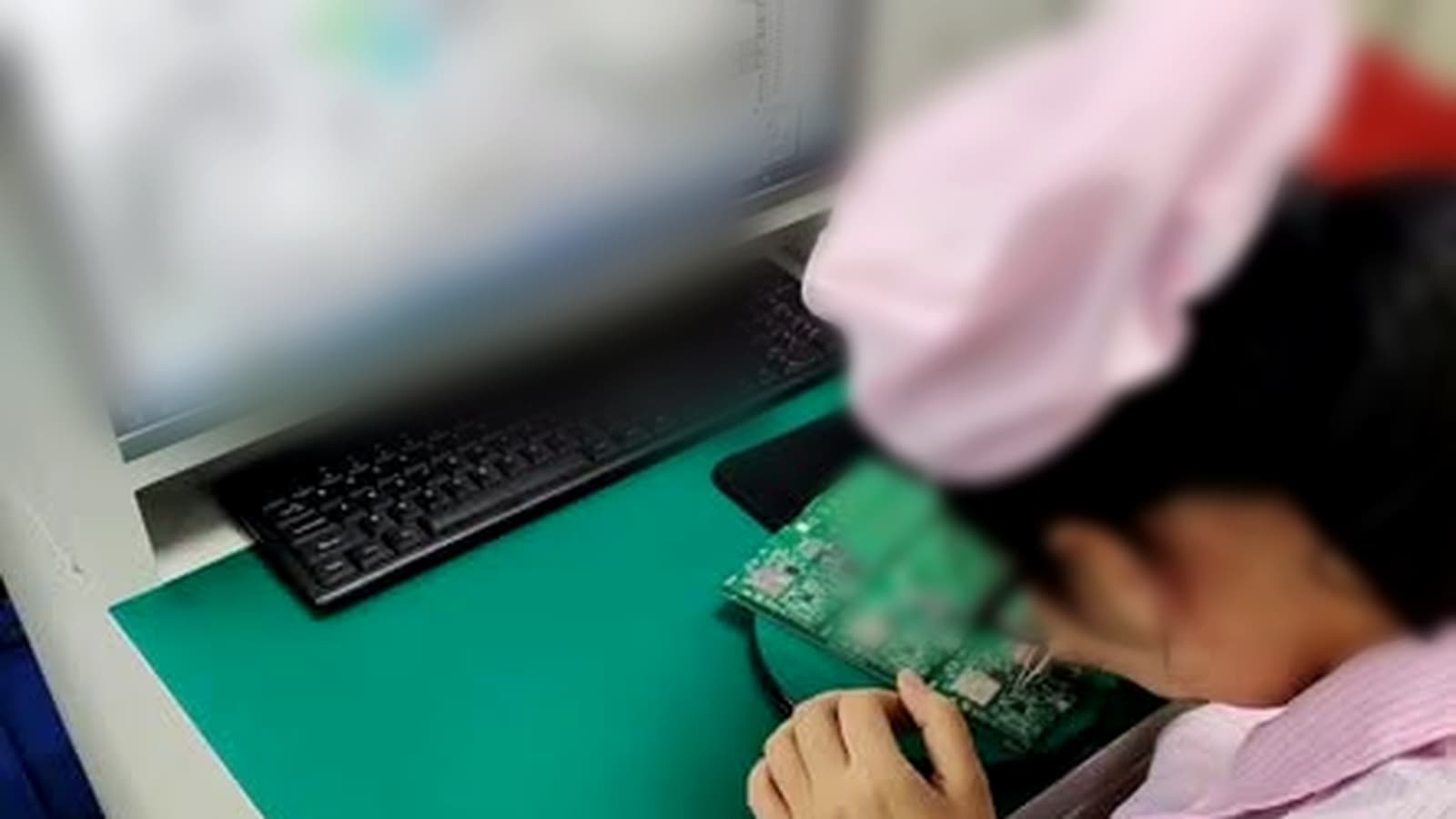 PCBA inspection and testing workflow