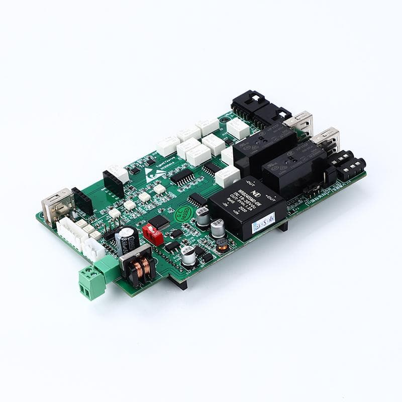 Relay & terminal assembly with populated circuit-board components, photograph 15