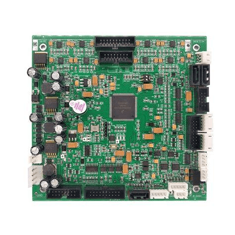 Populated connector assembly with populated circuit-board components, photograph 23