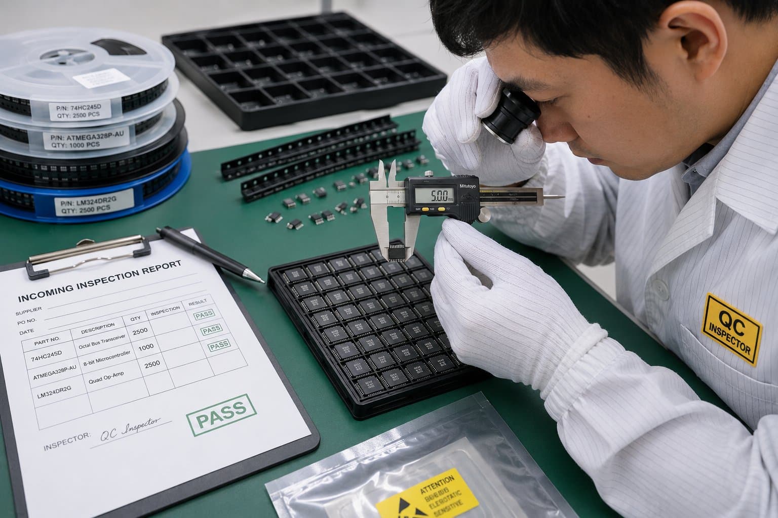 DFM checklist before submitting your Gerber files