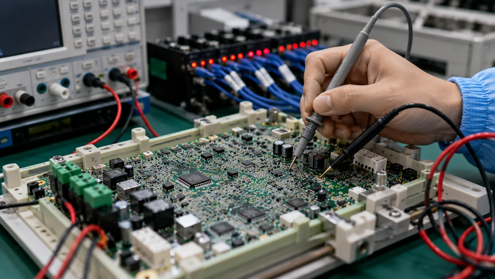 AOI and Functional Testing Before PCBA Shipment